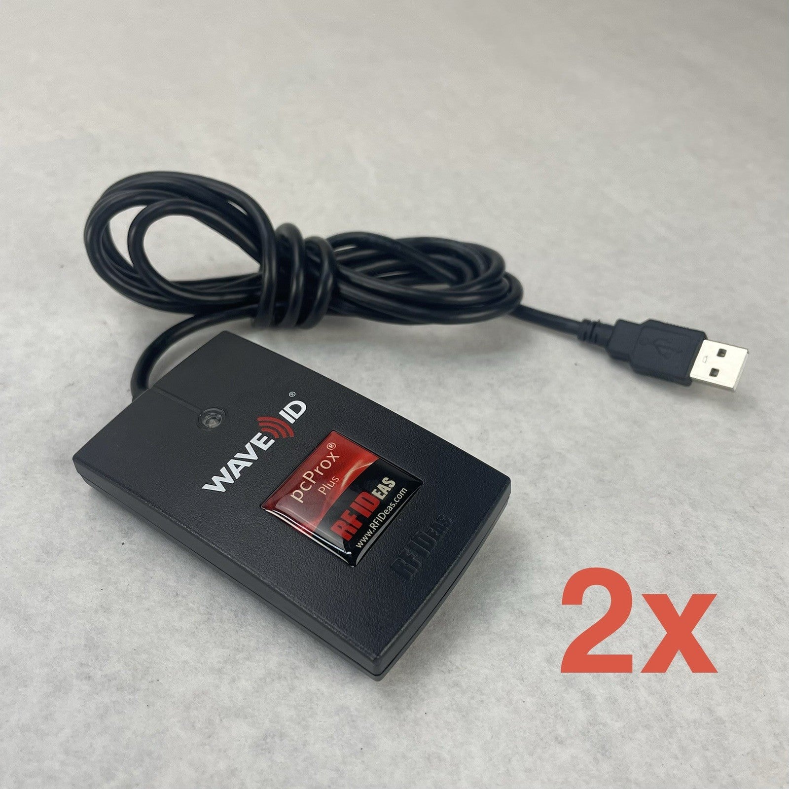 Wave RF IDeas PCPROX Plus USB Reader Black - RDR-80582AKU Lot of 20