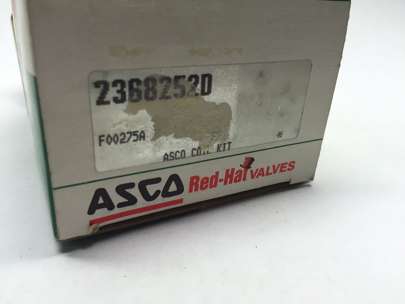 Asco 236825-002D Replacement Coil for Solenoid Valve 2368252D F00275A, NEW