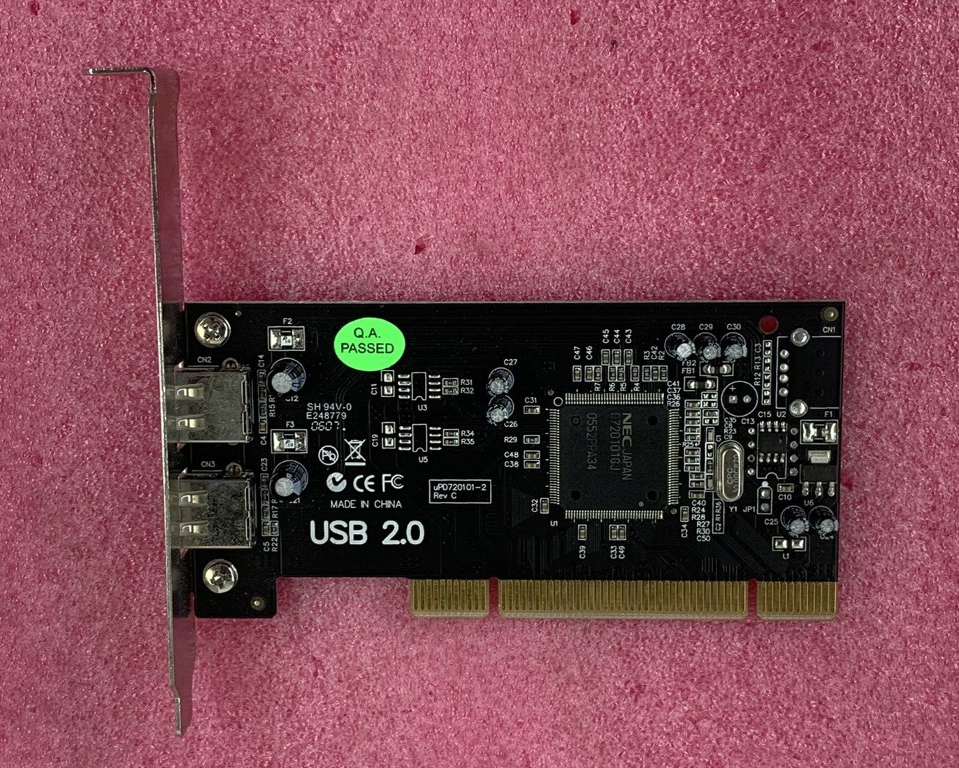 Adaptec 2217600-R PCI to USB Board AUA-2000C