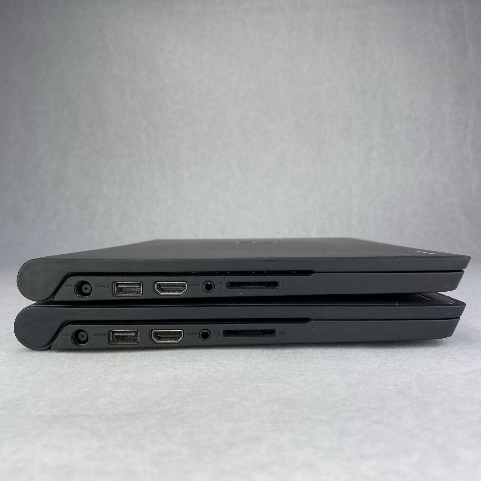 Dell Chromebook 11 3120 P22T 11.6" TouchScreen Tested Reset  AC Adapter Lot Of 2