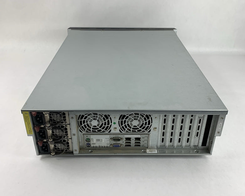 Data Domain DD510 S5000PSL Array 1x Intel Xeon 5110 1.6GHz 4GB RAM No OS/HDD