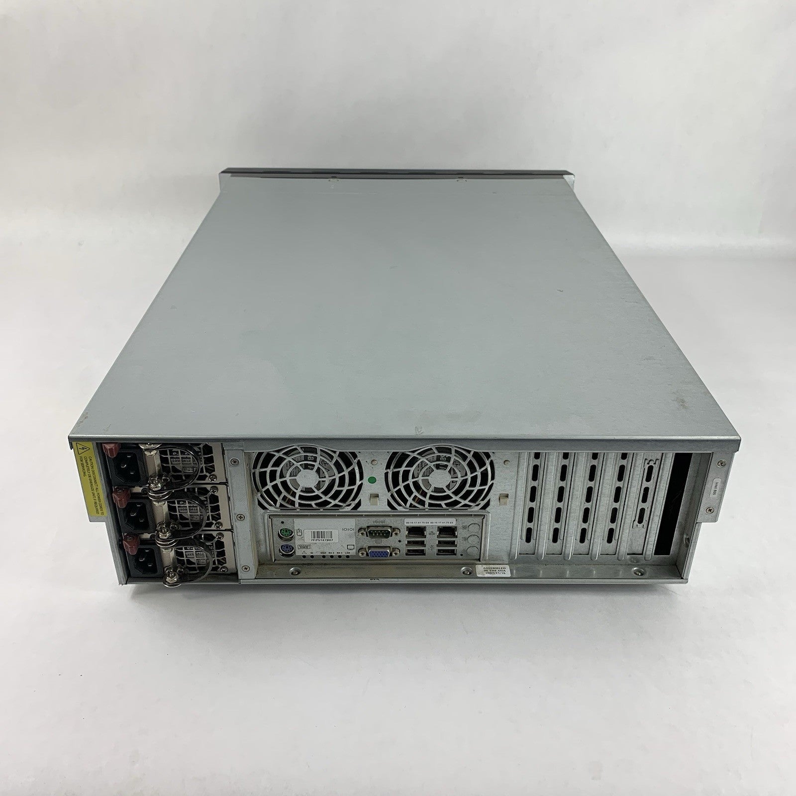 Data Domain DD510 S5000PSL Array 1x Intel Xeon 5110 1.6GHz 4GB RAM No OS/HDD4