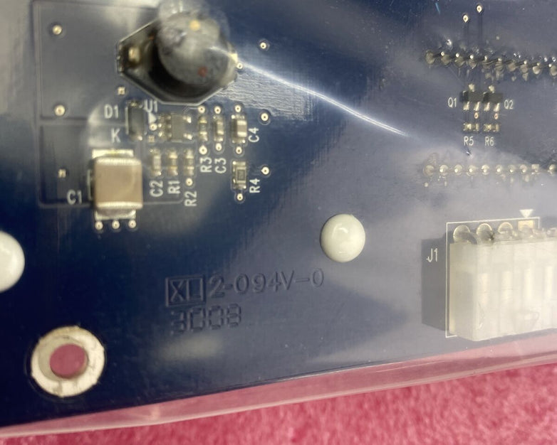 WMS 6779-018026-01-00 BB1 20 Line 5 Digit 7 sec Display Board R04SGMA