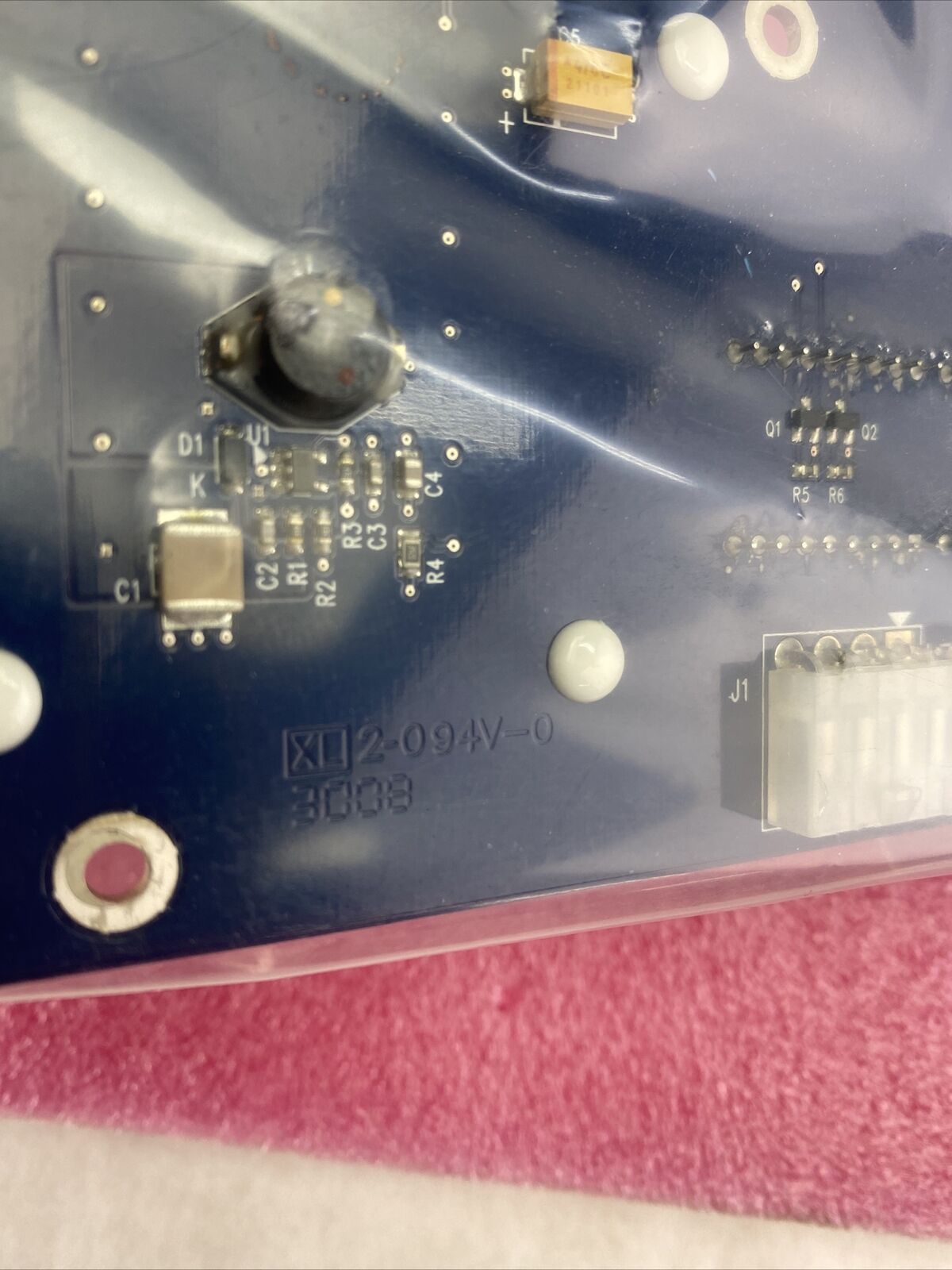 WMS 6779-018026-01-00 BB1 20 Line 5 Digit 7 sec Display Board R04SGMA