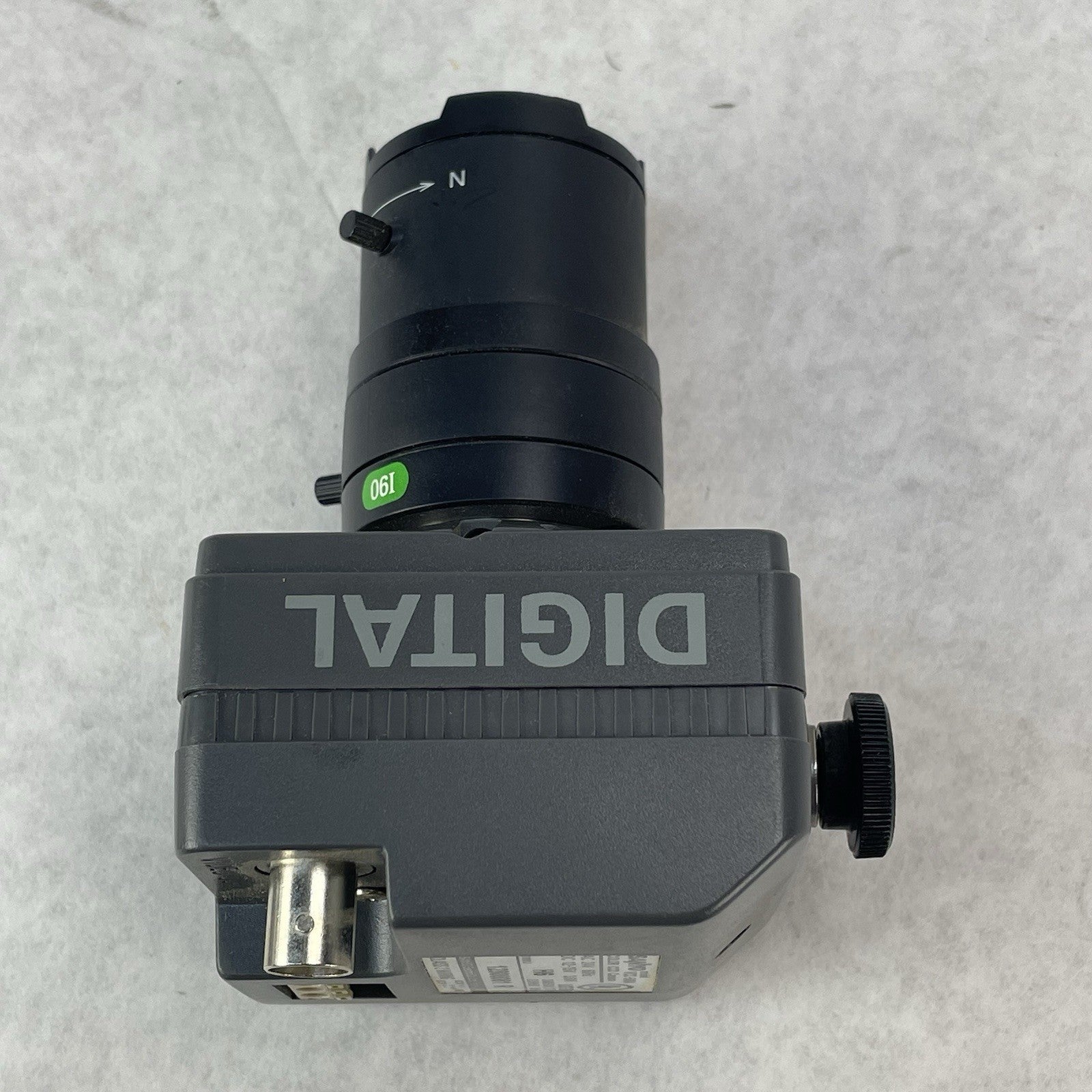 Sanyo Color CCD Security Camera VCC-5884 With lens6