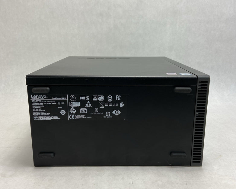 Lenovo ThinkCentre M920T MT Intel Core i5-8500 3GHz 8GB RAM No HDD No OS