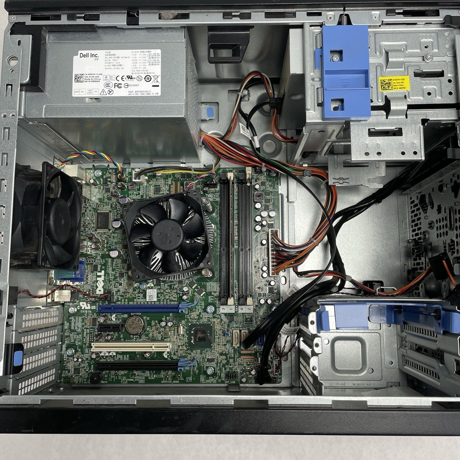 Dell Optiplex 7010 MT Intel Core i5-3570 3.40 GHz 4 GB Ram No HDD No OS