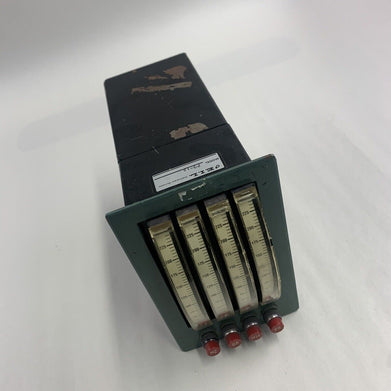 EIL Instrument Division P9-1A Channel Analog Meter