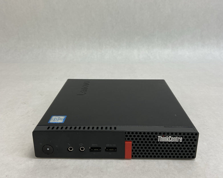 Lenovo ThinkCentre M910Q MFF Intel Core i5-6500T 2.5GHz 8GB RAM No AC/HDD/OS