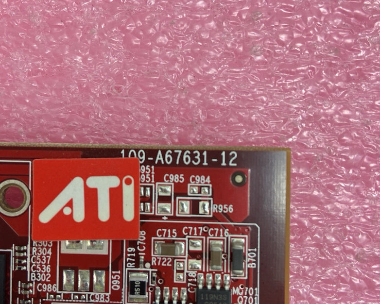 ATI Radeon X1600 Pro 109-A67631-12 512MB PCIe DVI VGA S-Video Graphics Card
