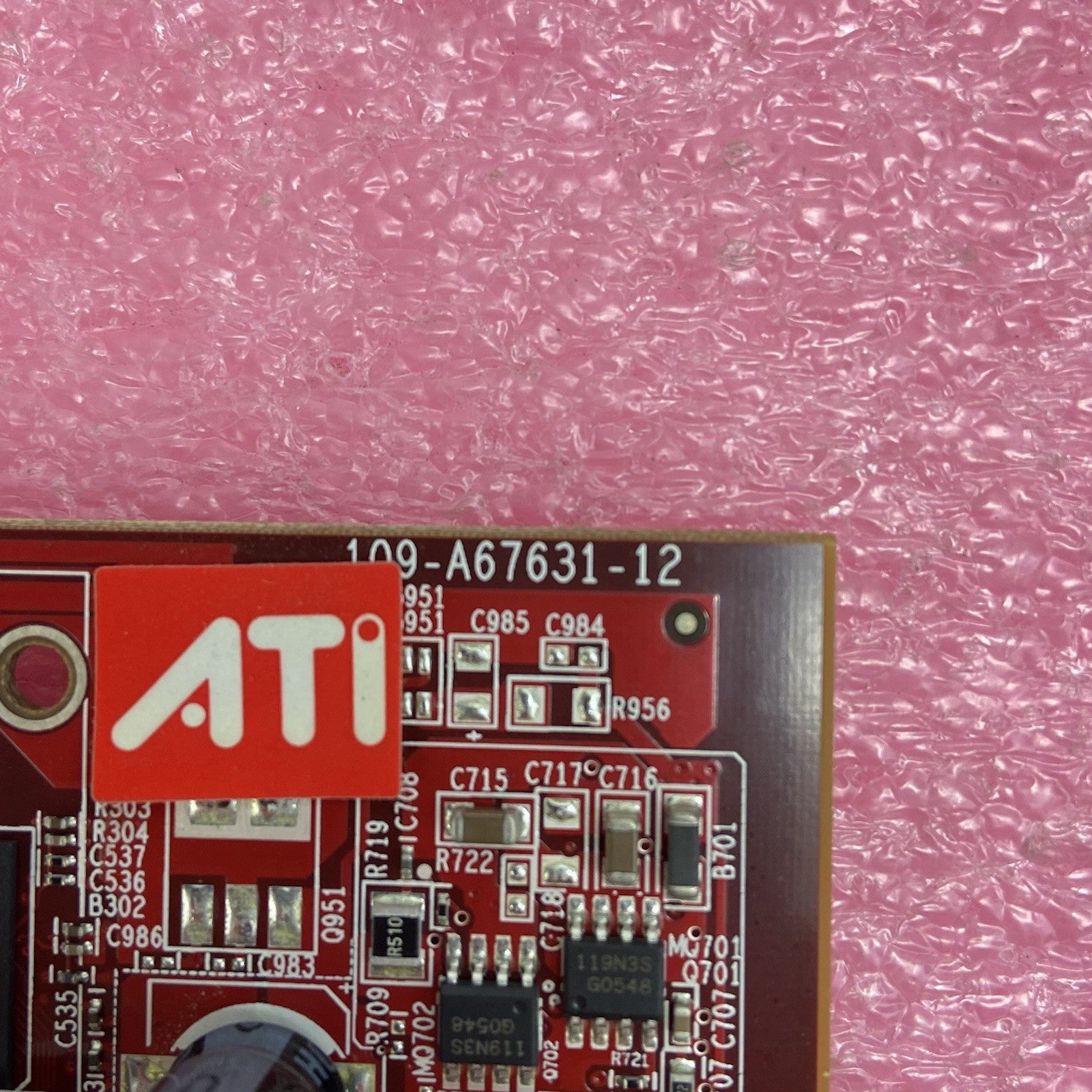 ATI Radeon X1600 Pro 109-A67631-12 512MB PCIe DVI VGA S-Video Graphics Card6