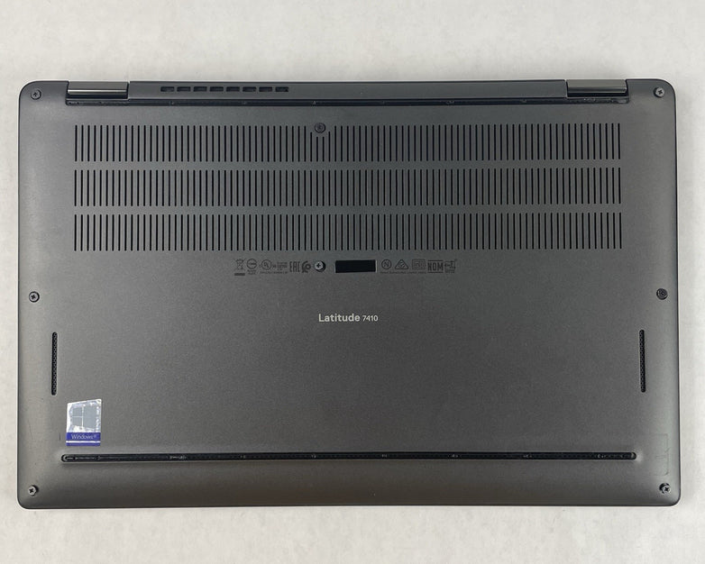 Dell Latitude 7410 14" i7-10610U 1.80 GHz 16 GB RAM No SSD/OS/AC/Batt