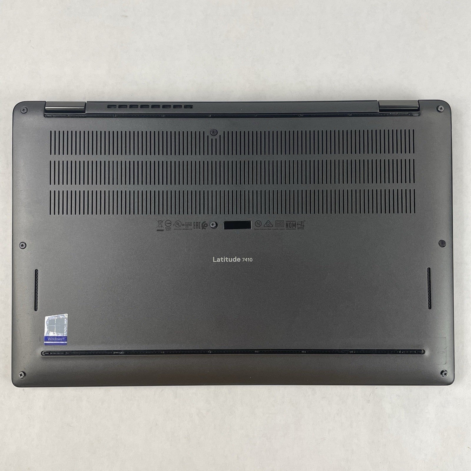 Dell Latitude 7410 14" i7-10610U 1.80 GHz 16 GB RAM No SSD/OS/AC/Batt14
