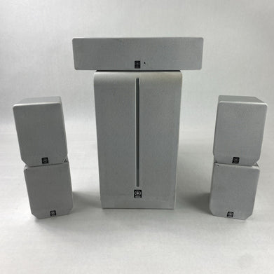 Yamaha SW-P270 Home Cinema Subwoofer w/ Yamaha NX-E270 NX-C270 Speakers