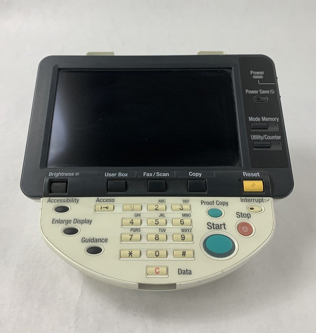 Konica Minolta Bizhub 363 Touchscreen Control Panel1