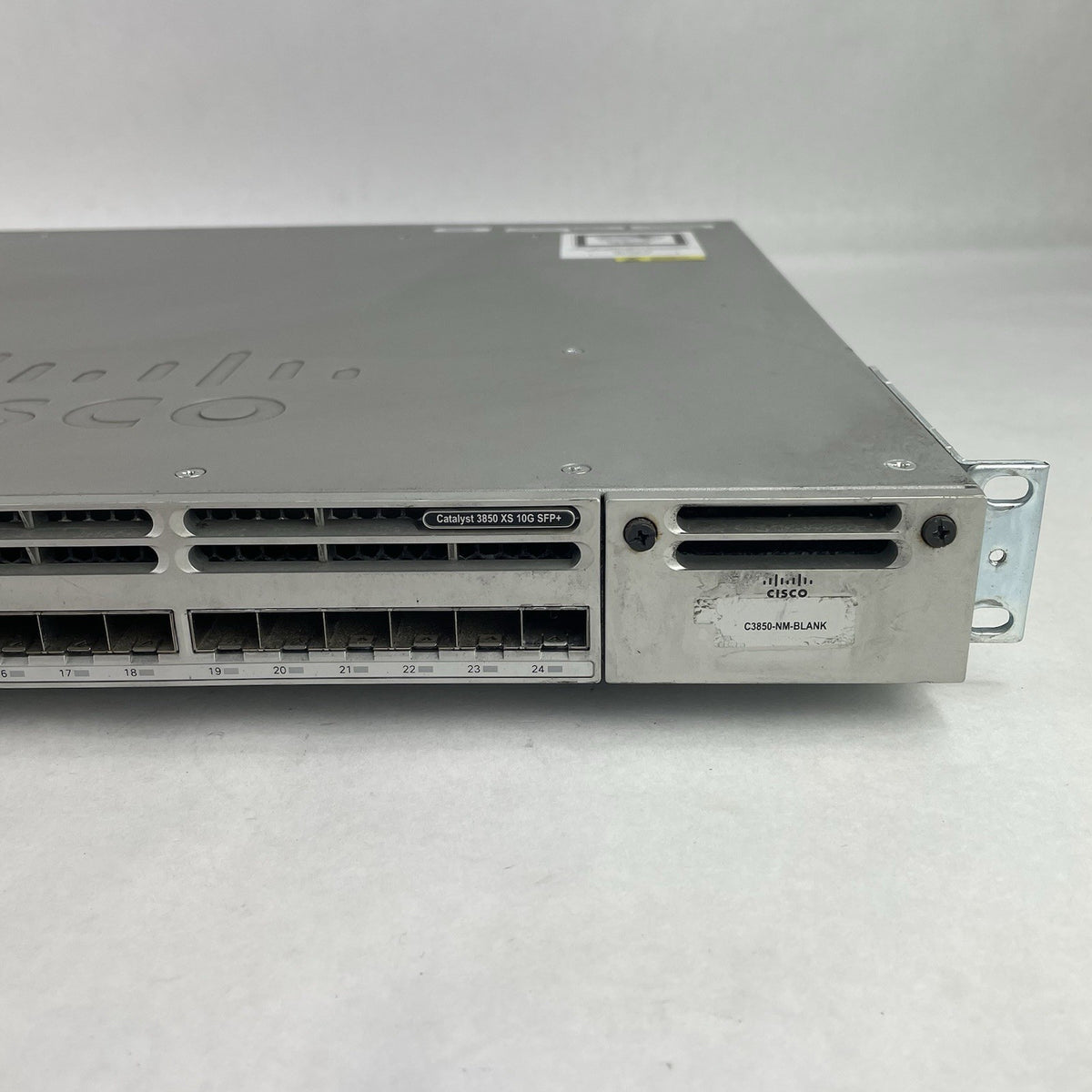 Cisco Catalyst WS-C3850-24XS-S V02 24 Port 1X PSU 24x SFP+ Switch - Tested2