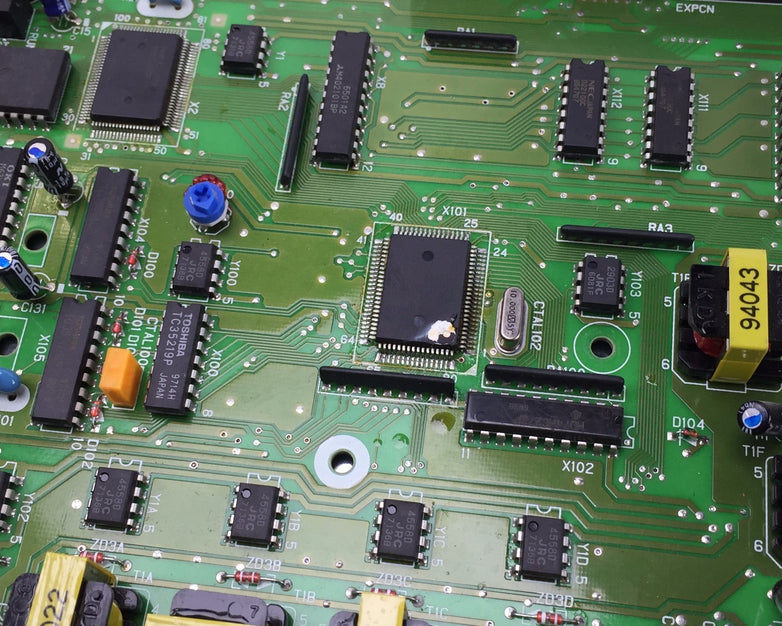 NEC Nitsuko NX7NA-408M-A Telephone Expansion Card - Portrait 824