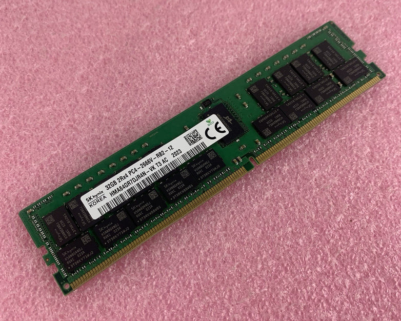 SK Hynix HMA84GR7DJR4N-VK 32 GB 1X32GB 2RX4 PC4-2666V Server Memory Ram