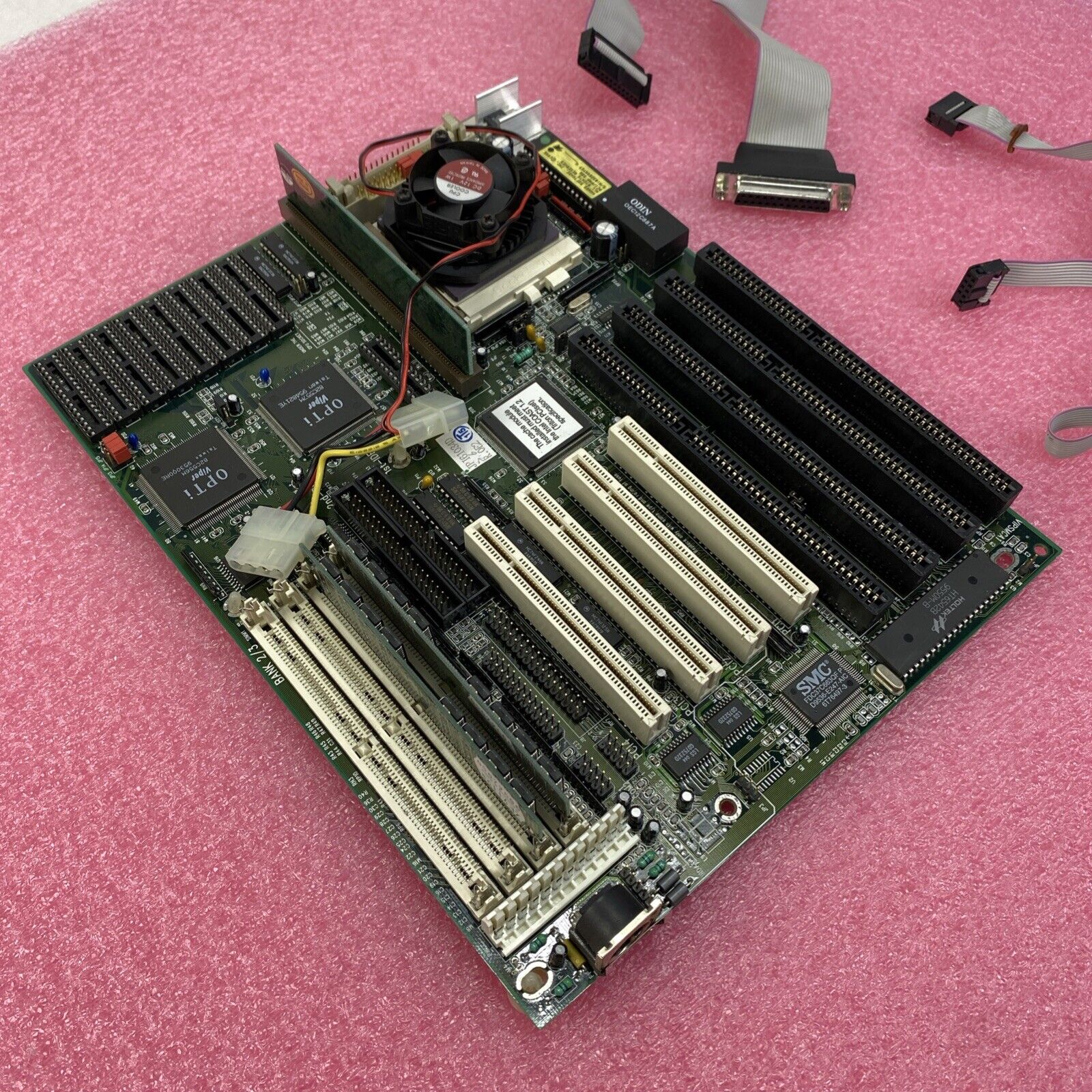 DFI G5860PC Motherboard Pentium 133MHz 32GB RAM