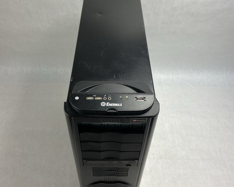 Enermax Uber Chakra Full Tower Computer Case Bare Bones No PSU
