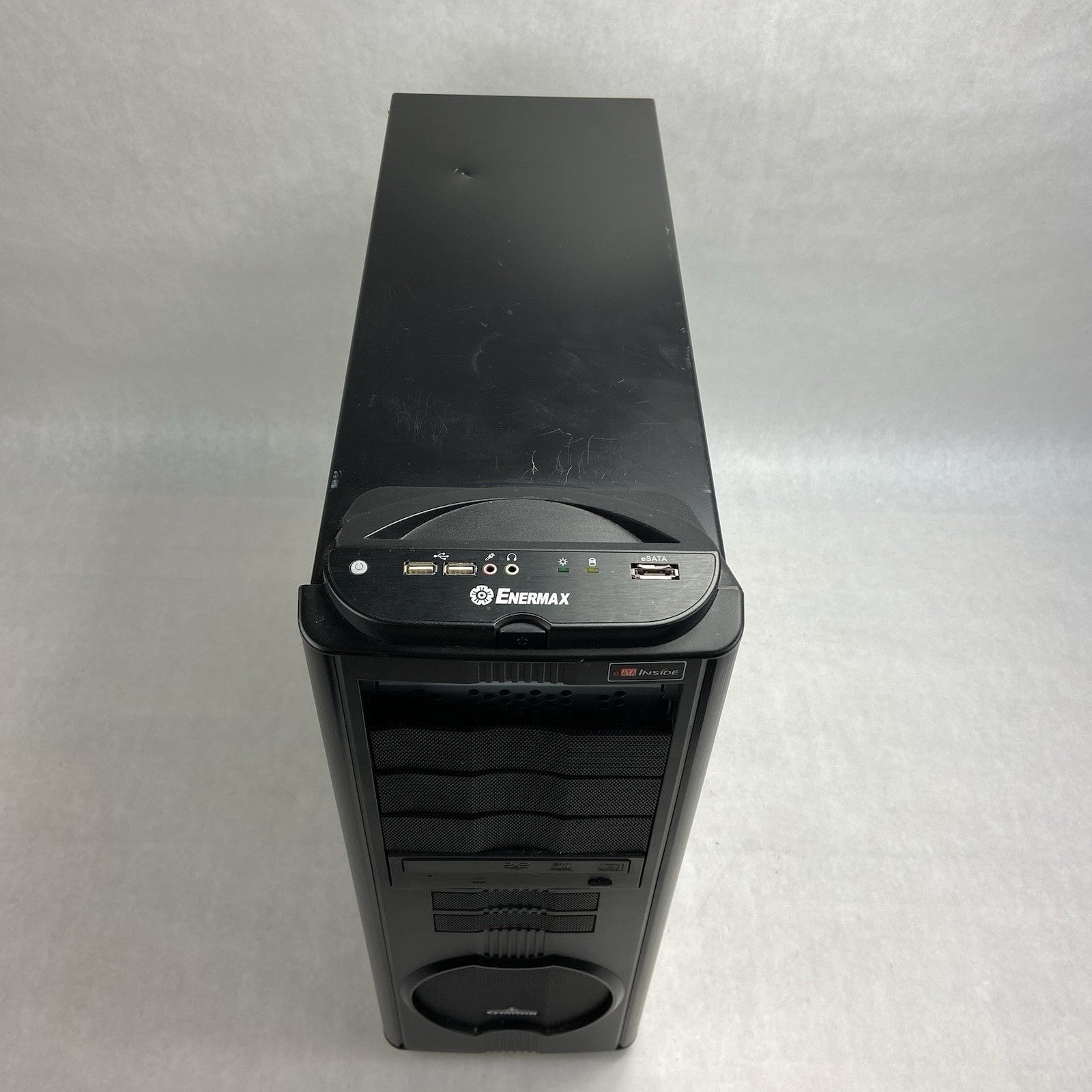 Enermax Uber Chakra Full Tower Computer Case Bare Bones No PSU2
