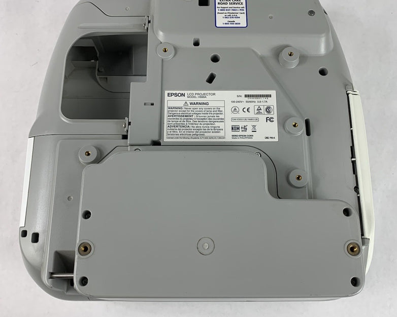 Epson H599A BrightLink 595Wi LCD Lamp Projector 2024 Lamp Hours No Remote