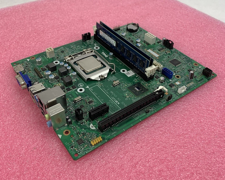 Dell Optiplex 3020 Motherboard Intel Core i3-4150 3.5GHz 4GB RAM No Shield
