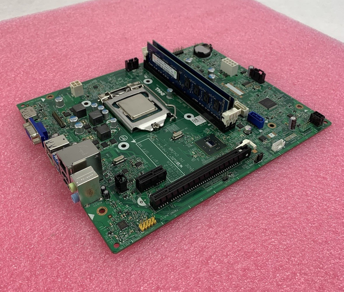 Dell Optiplex 3020 Motherboard Intel Core i3-4150 3.5GHz 4GB RAM No Shield