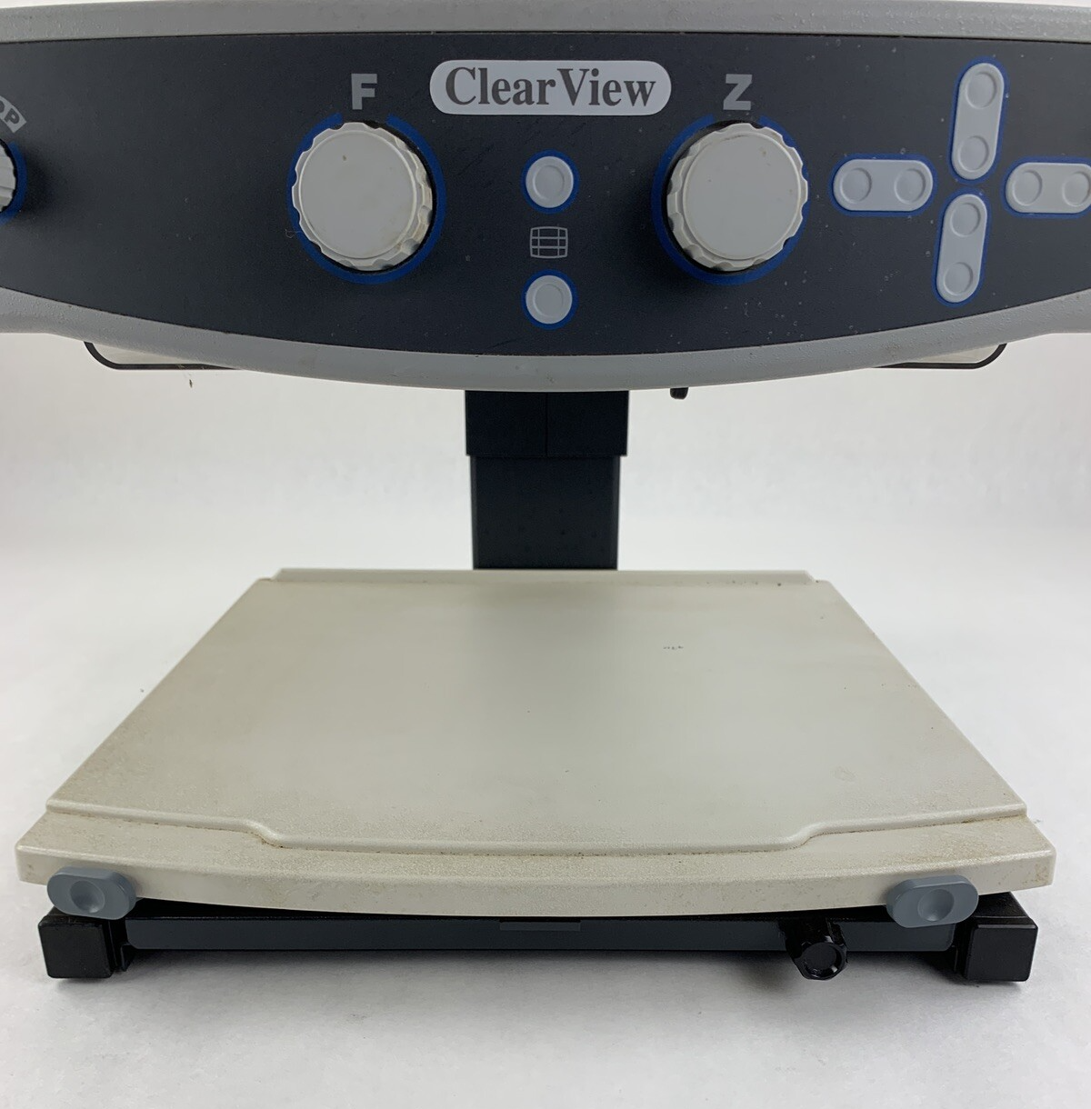Humanware Clearview Color Classic View Stand No Monitor Powers On w/ Lights
