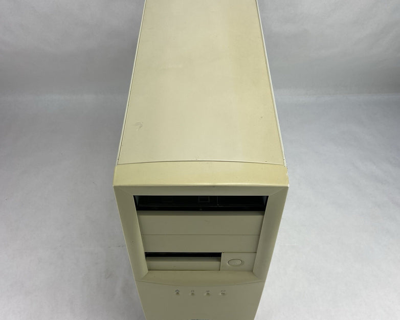 Midwest Micro Vintage Mid Tower Computer Case Bare Bones No PSU
