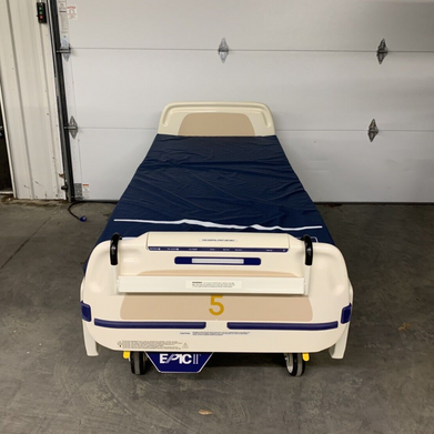 Stryker Epic Bed 2030 Critical Care Hospital Bed Comfort Gel Mattress For Parts