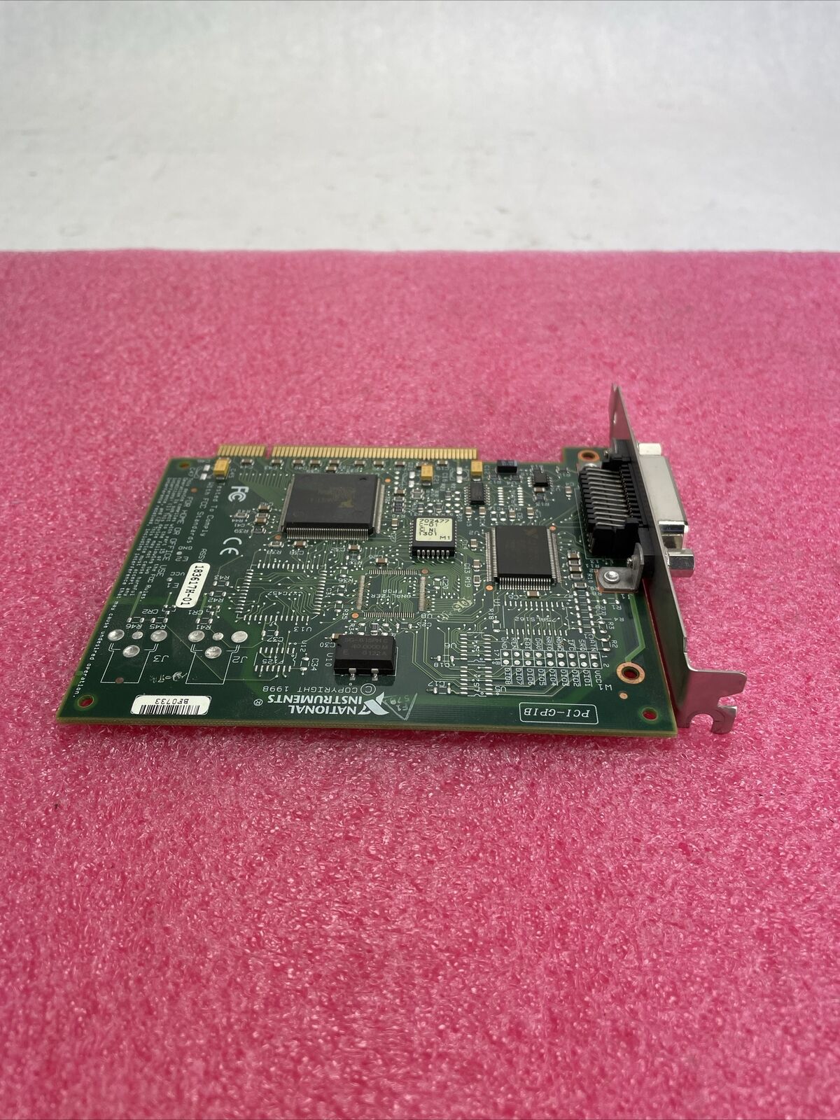 National Istruments PCI-GPIB BF0733 Controller Card