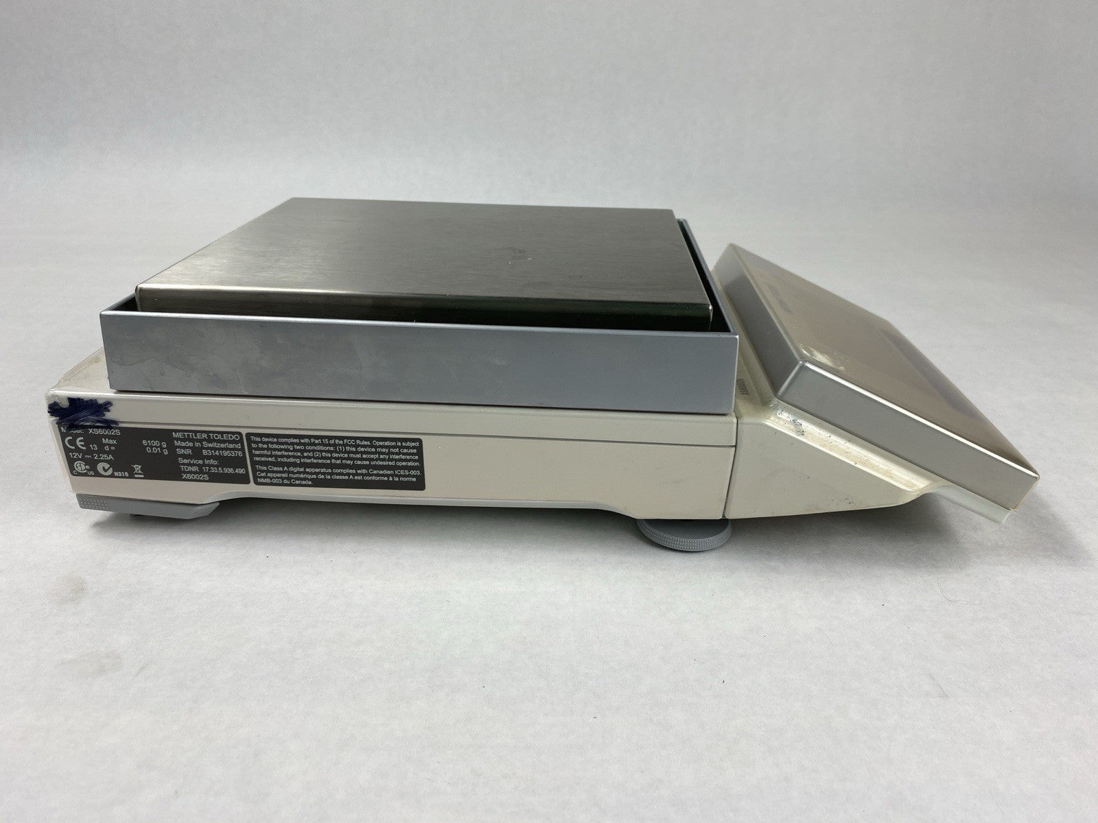 Mettler Toledo XS2002S Digital Balance 2 kg 0.01g XS 2002S