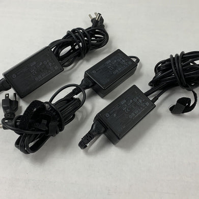 HP TPN-CA16 65W AC Adapter Charger 19.5V 3.33A (Lot of 3)