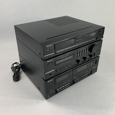 Sony LBT-D105 Compact Hi-Fidelity Stereo System - Parts or Repair