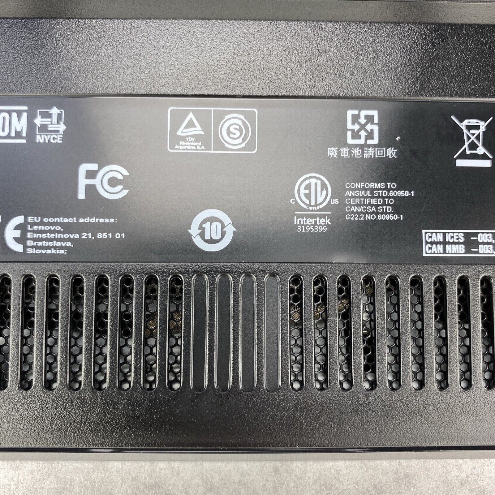 Lenovo ThinkCentre E93z AIO Intel Core i3-4130 3.40GHz 8GB RAM No HDD No OS