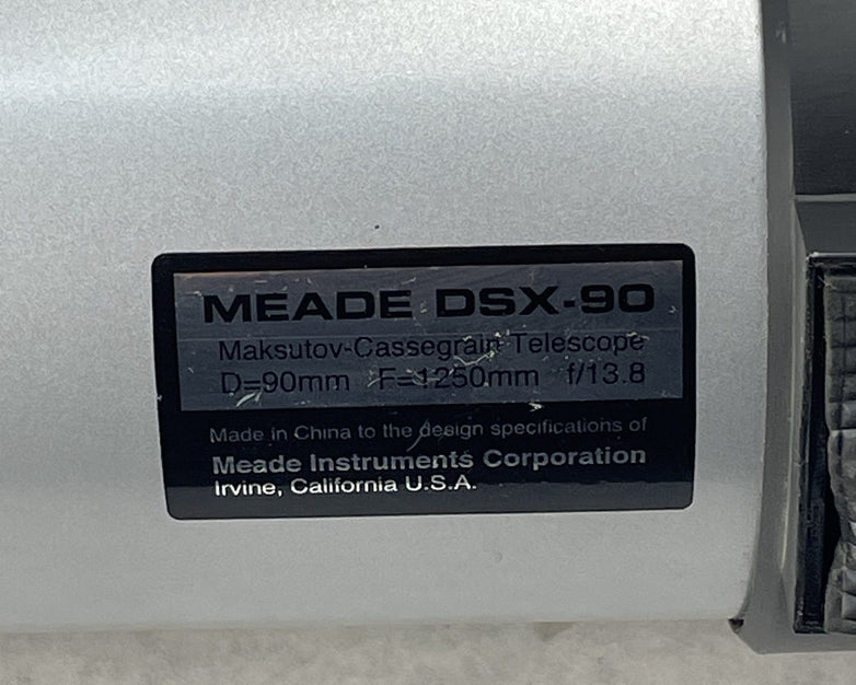 Meade DSX-90 Dobsonian Telescope