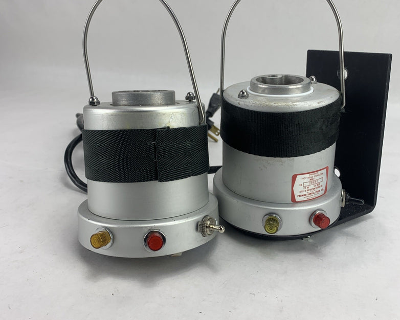 Premier Model A Hot Bead Sterilizer - No Lids - Parts or Repair - Lot of 2
