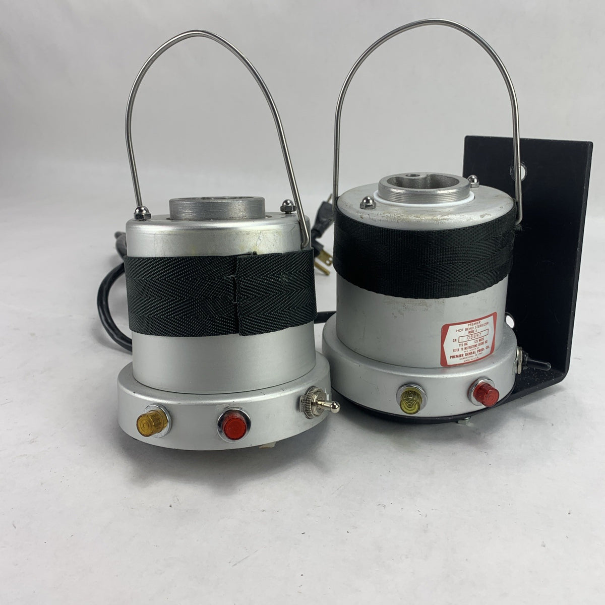 Premier Model A Hot Bead Sterilizer - No Lids - Parts or Repair - Lot of 20