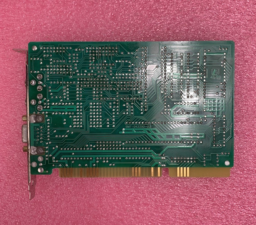 Adrienne Electronics ISA590 PC-LTC PC-VITC PC-VLTC ISA Card