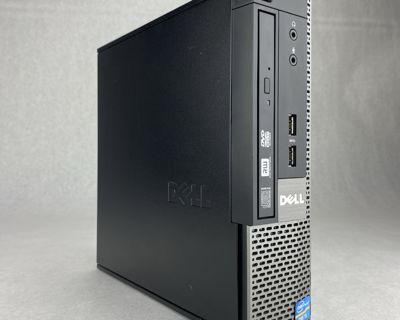 Dell OptiPlex 7010 USFF Intel Core i5-3475s 2.90GHz 4GB RAM DVDRW No HDD OS