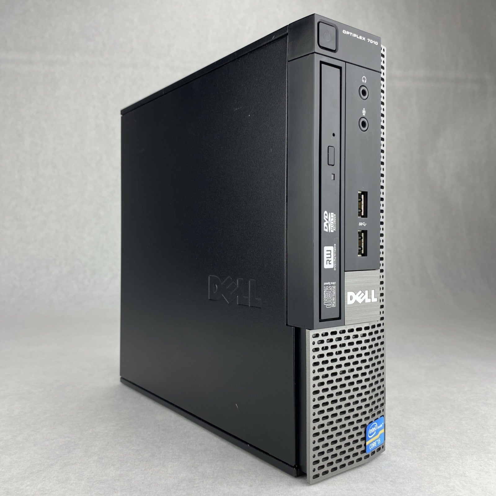 Dell OptiPlex 7010 USFF Intel Core i5-3475s 2.90GHz 4GB RAM DVDRW No HDD OS