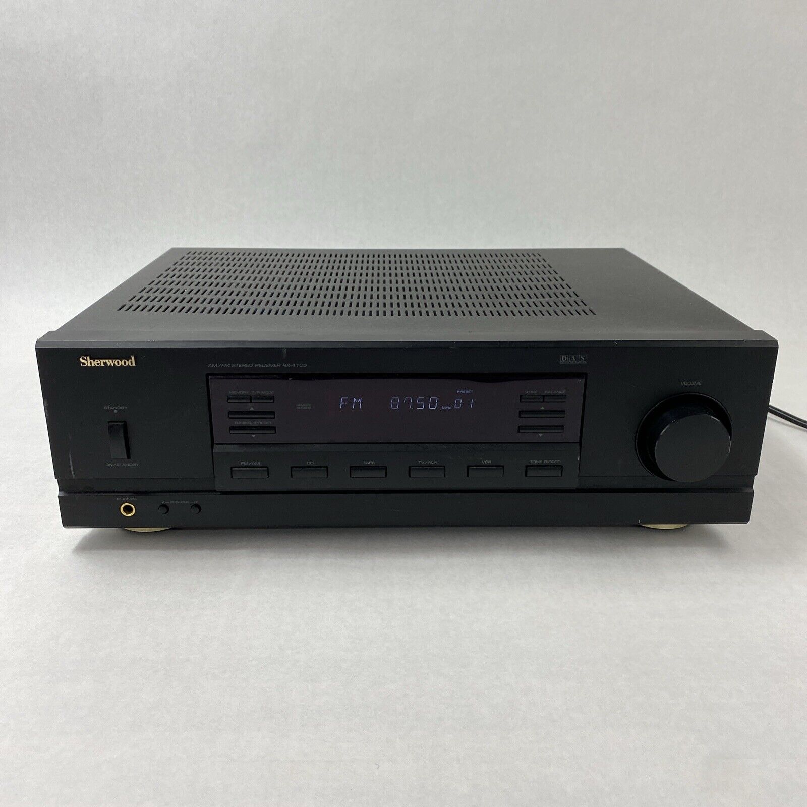 Sherwood RX-4105 AM/FM 2-Channel Stereo Receiver