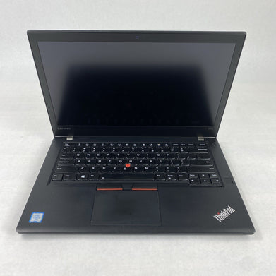 Lenovo ThinkPad T470 Core i5-7300U 2.60 GHz 8 GB RAM 14" No Battery No HDD No OS