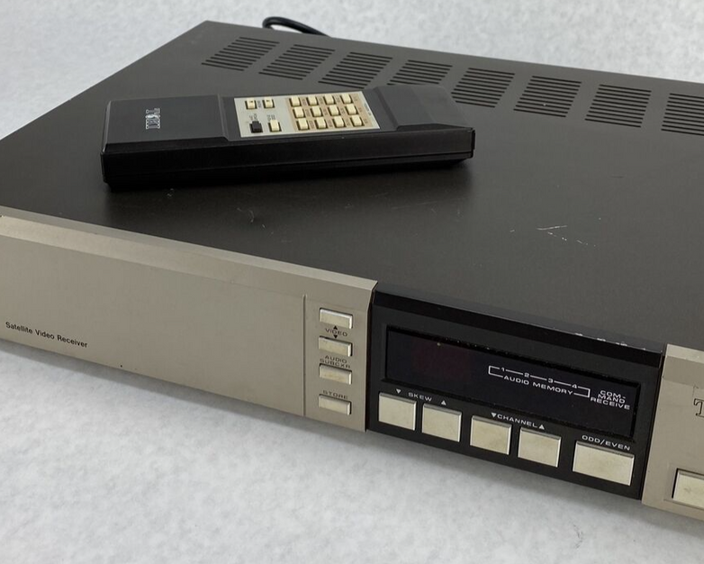 Vintage Toki TR220 Synthesized Block Receiver w/ Genuine Remote