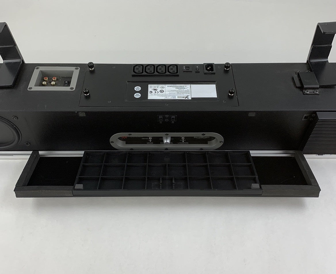 Polycom SB2 Soundbar - Broken Left Speaker Cover