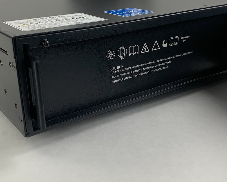 Vertiv GXT5-2000LVRT2UXL 2000VA UPS RDU101 Tested No Batteries Damaged Face