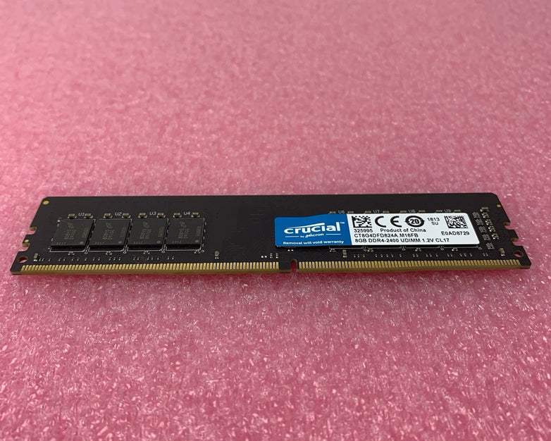 Micron Crucial CT8G4DFD824A.M16FB DDR4-2400 8GB 1Rx8 Desktop Memory RAM