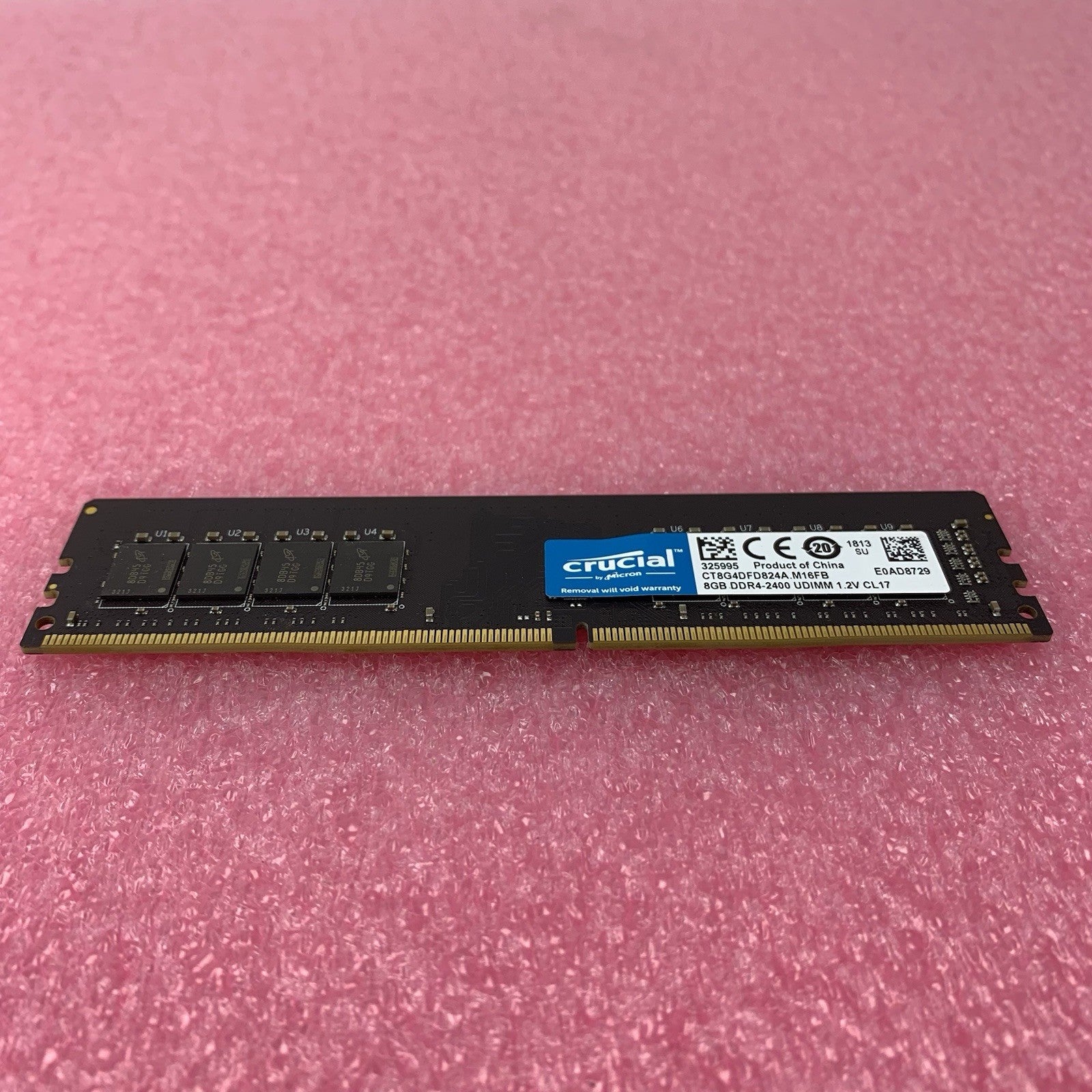 Micron Crucial CT8G4DFD824A.M16FB DDR4-2400 8GB 1Rx8 Desktop Memory RAM1