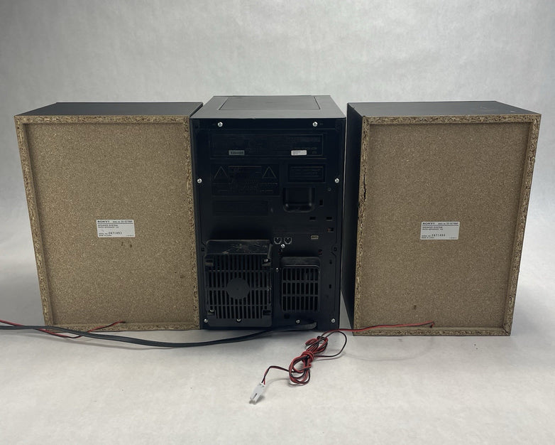 Sony MHC-EC709iP Mini Hi-Fi Component
